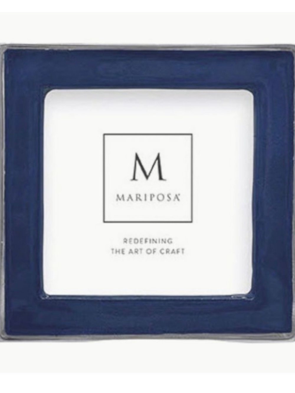 Mariposa Signature Blue 4x4 frame